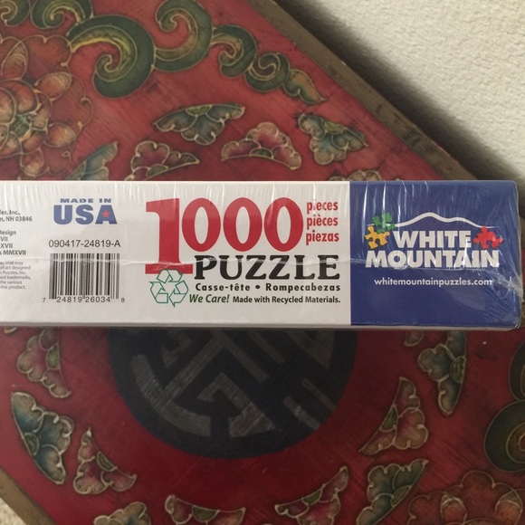 1000 Piece Jigsaw Puzzle- GREAT PAINTINGS - Picture 6 of 9